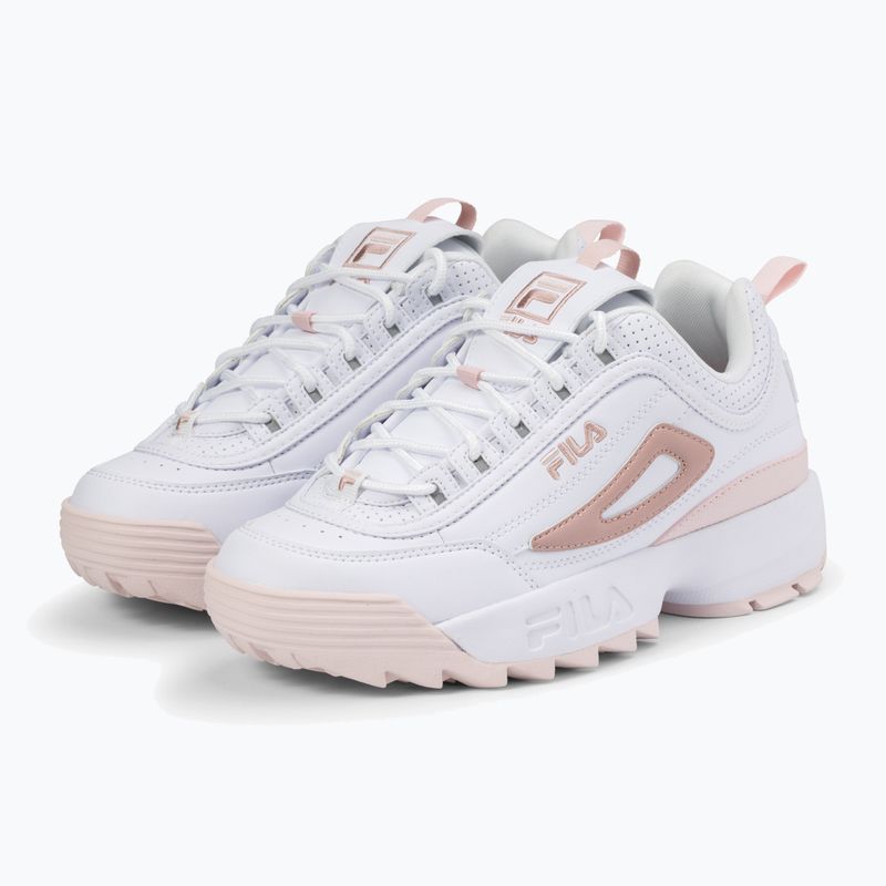 Dámské boty FILA Disruptor Cb white/mauve chalk 8
