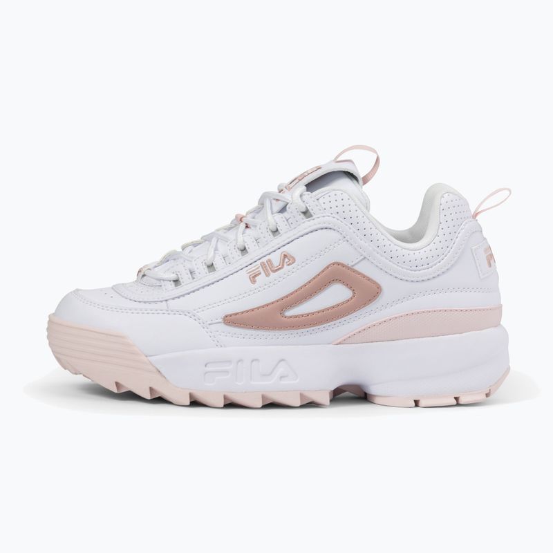 Dámské boty FILA Disruptor Cb white/mauve chalk 9