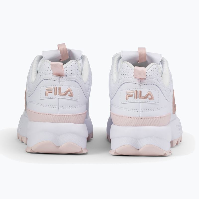 Dámské boty FILA Disruptor Cb white/mauve chalk 10