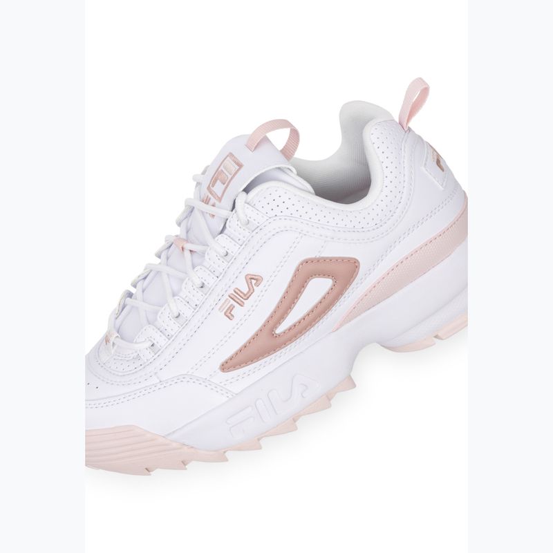 Dámské boty FILA Disruptor Cb white/mauve chalk 11
