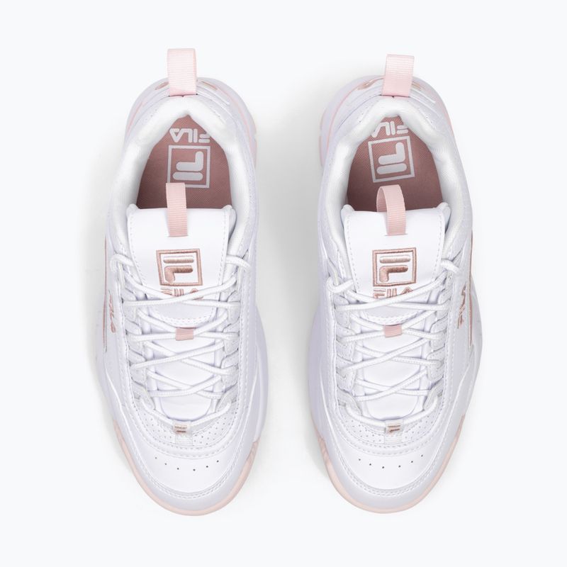 Dámské boty FILA Disruptor Cb white/mauve chalk 13
