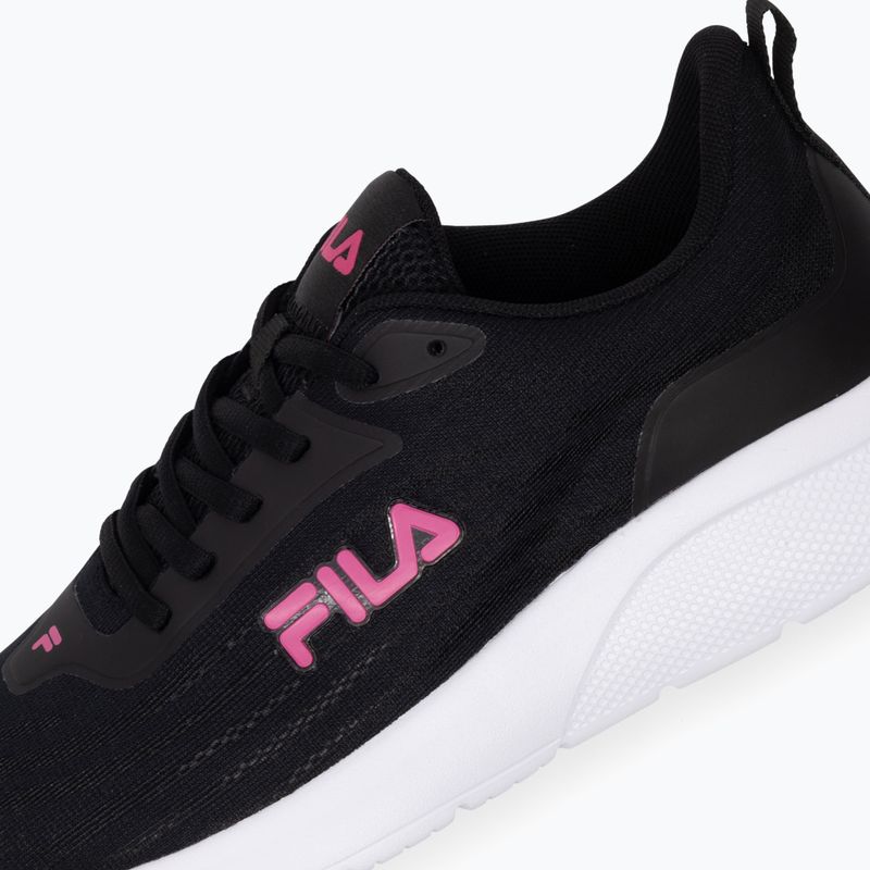 Dámské boty  FILA Spitfire Vento black/fuchsia purple 6