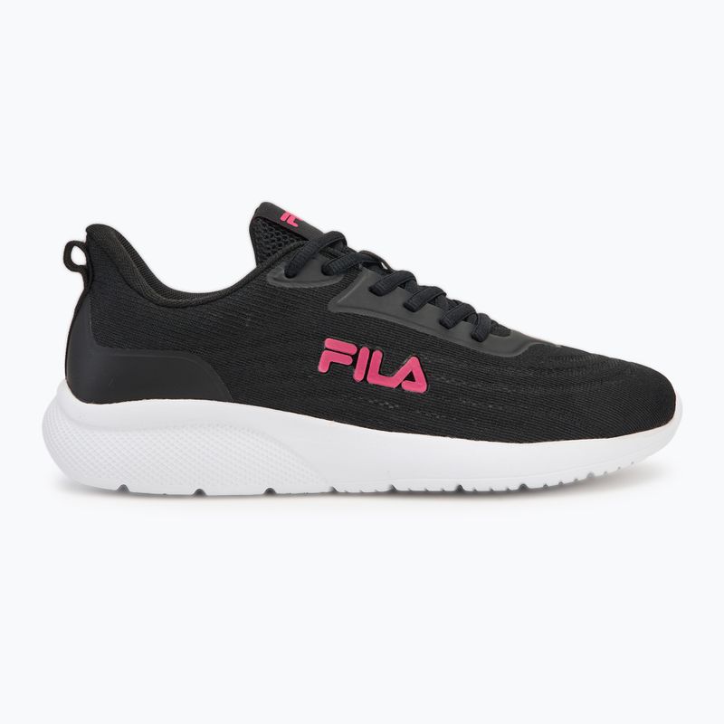 Dámské boty  FILA Spitfire Vento black/fuchsia purple 2
