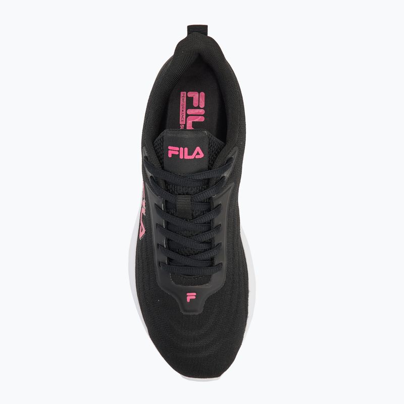 Dámské boty  FILA Spitfire Vento black/fuchsia purple 5