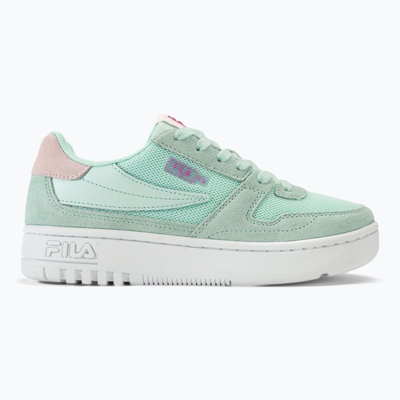 FILA dámské boty Fxventuno S opal blue/mauve chalk 2