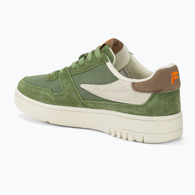 FILA pánské boty Fxventuno S oil green/marshmallow 3