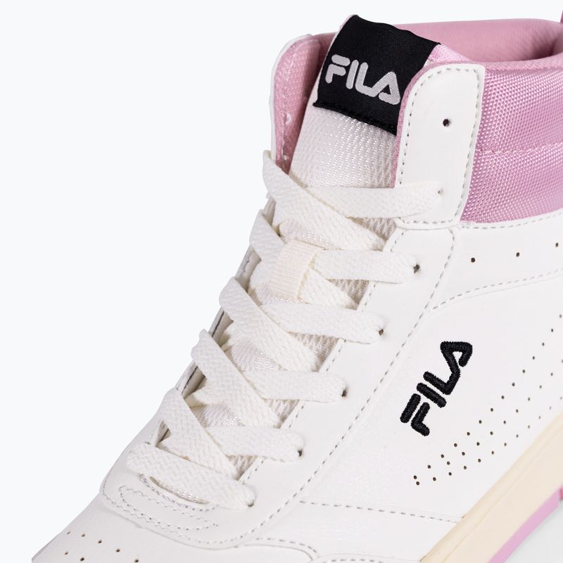 FILA Rega Mid dámské boty marshmallow/pink nectar 8
