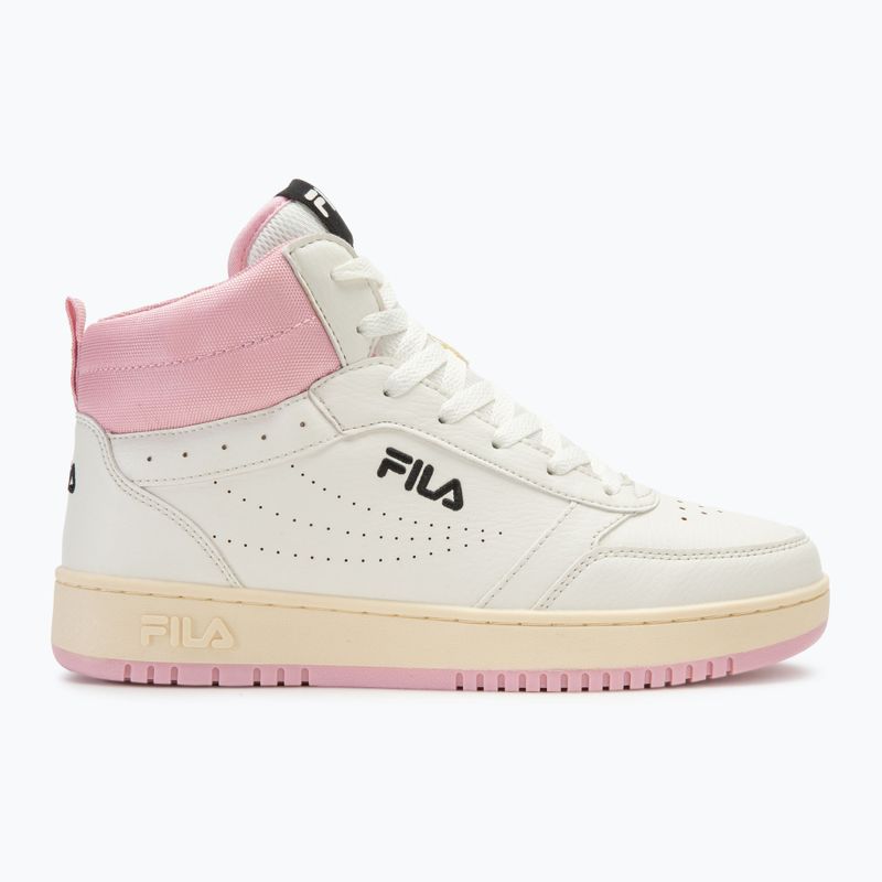 FILA Rega Mid dámské boty marshmallow/pink nectar 2
