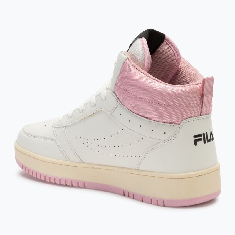 FILA Rega Mid dámské boty marshmallow/pink nectar 3