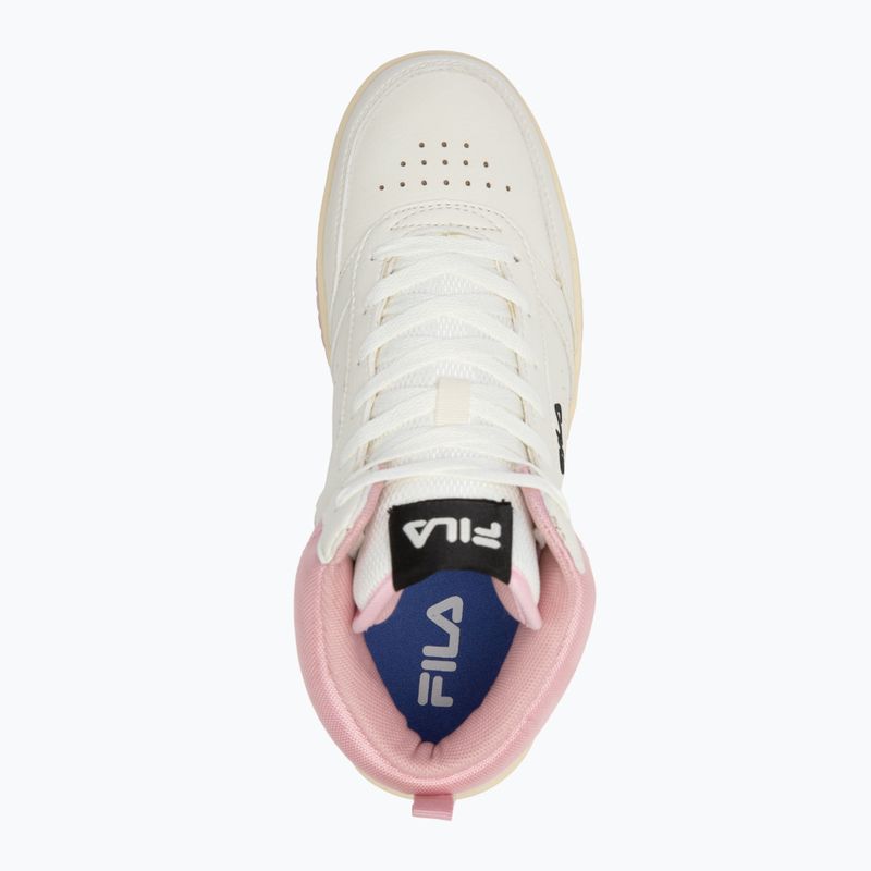 FILA Rega Mid dámské boty marshmallow/pink nectar 5