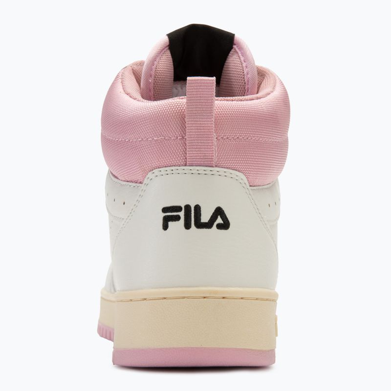 FILA Rega Mid dámské boty marshmallow/pink nectar 6