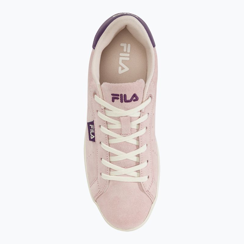 FILA dámské boty Lusso S mauve chalk/sunset purple 5