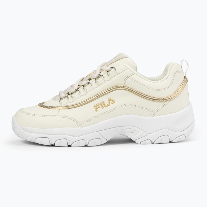 FILA Strada F dámské boty marshmallow/gold 10