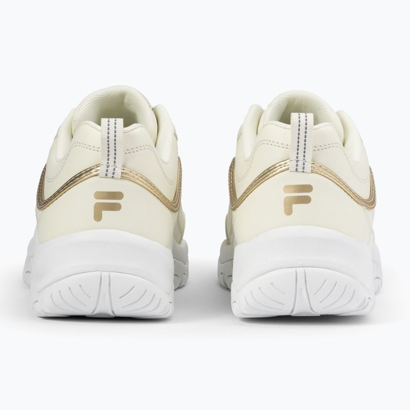 FILA Strada F dámské boty marshmallow/gold 11