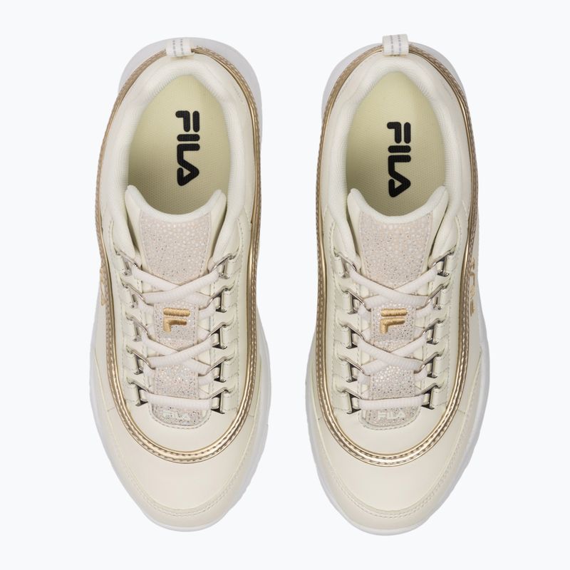 FILA Strada F dámské boty marshmallow/gold 13