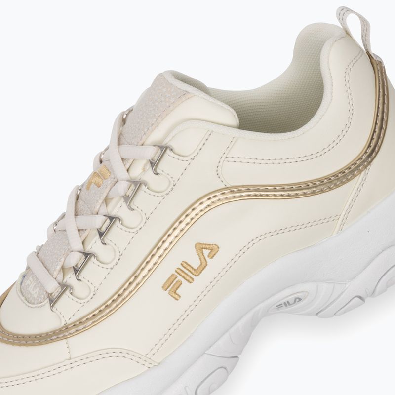 FILA Strada F dámské boty marshmallow/gold 14