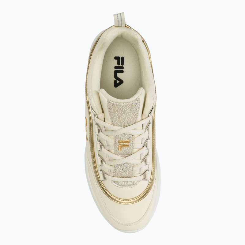 FILA Strada F dámské boty marshmallow/gold 5