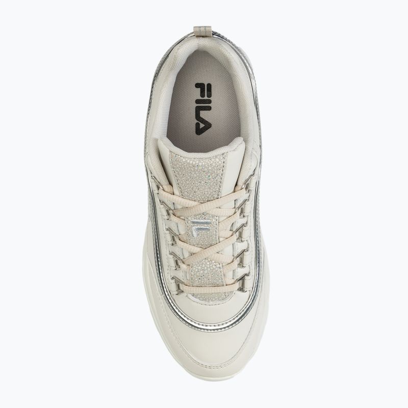 FILA Strada F nimbus cloud/silver dámské boty 5