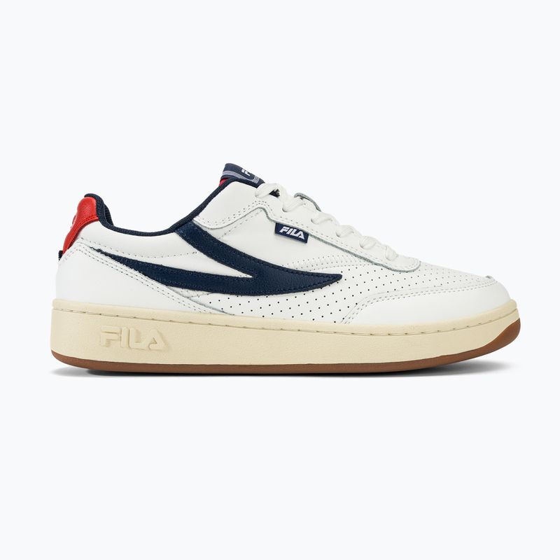 FILA pánské boty Sevaro white/fila navy/fila red 2