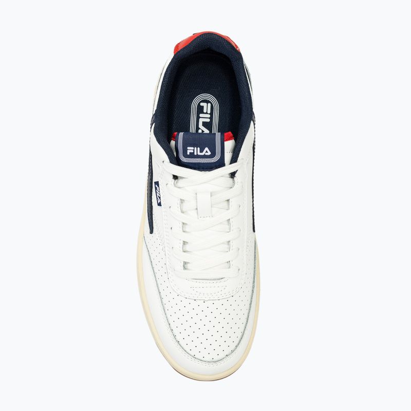 FILA pánské boty Sevaro white/fila navy/fila red 5