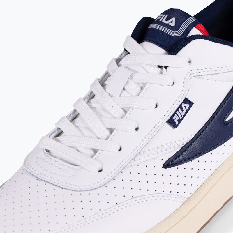 FILA pánské boty Sevaro white/fila navy/fila red 9