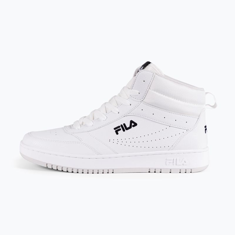 Dětské boty  FILA Rega Mid white 2