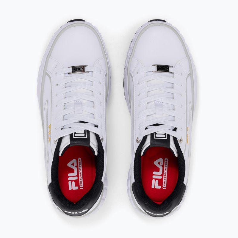 Dámské boty FILA Sintra white/black 10