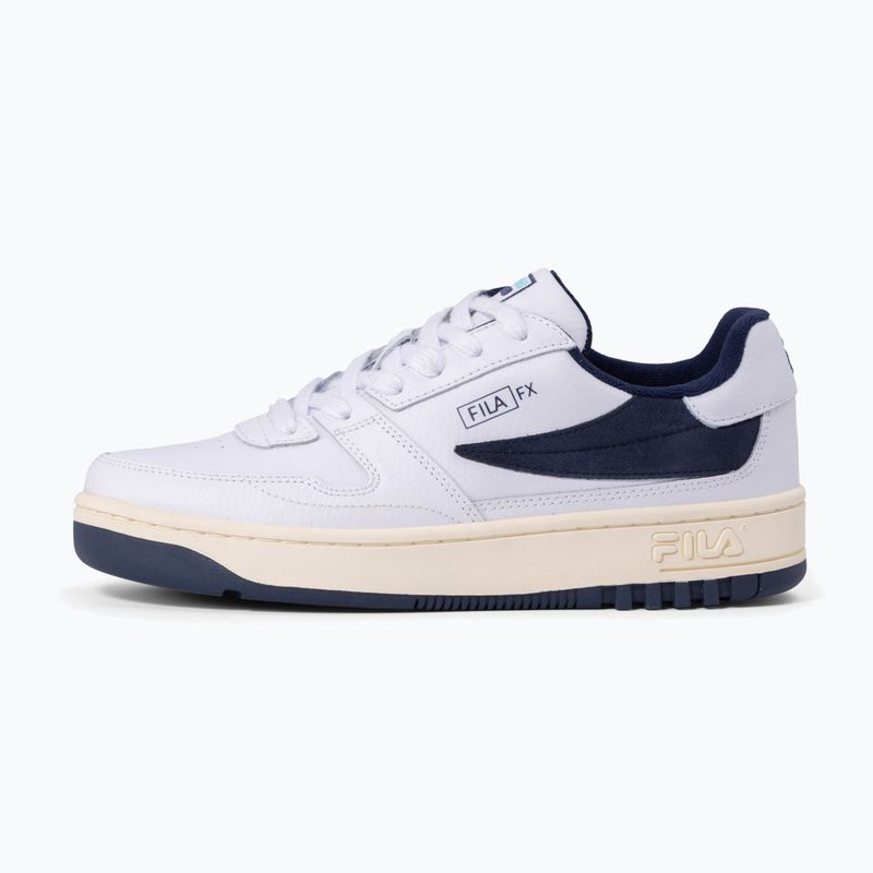 Pánské boty FILA Fxventuno L white/fila navy/antique white 8