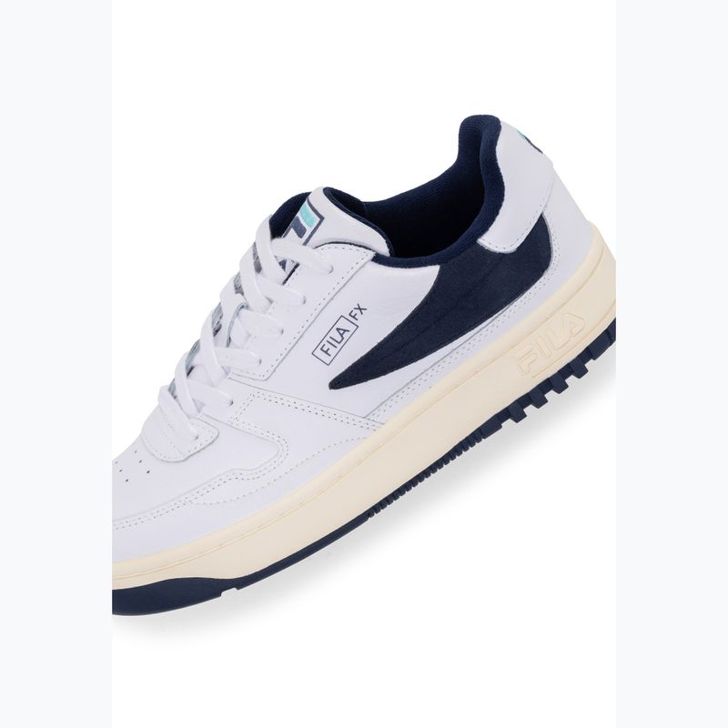 Pánské boty FILA Fxventuno L white/fila navy/antique white 12