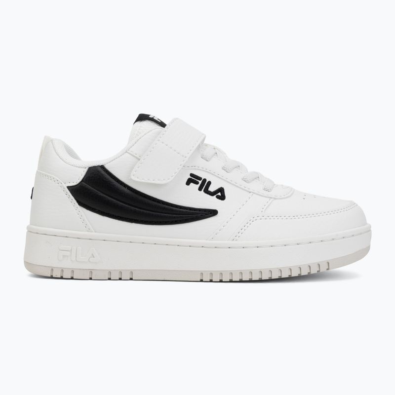 Dětské boty FILA Rega Nf Velcro white/black 2