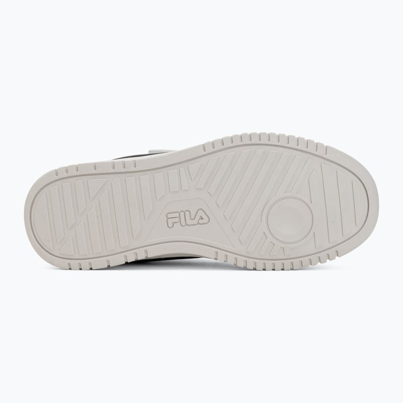 Dětské boty FILA Rega Nf Velcro white/black 4