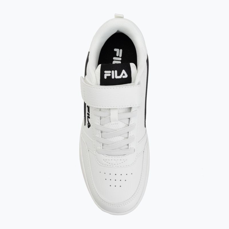 Dětské boty FILA Rega Nf Velcro white/black 5