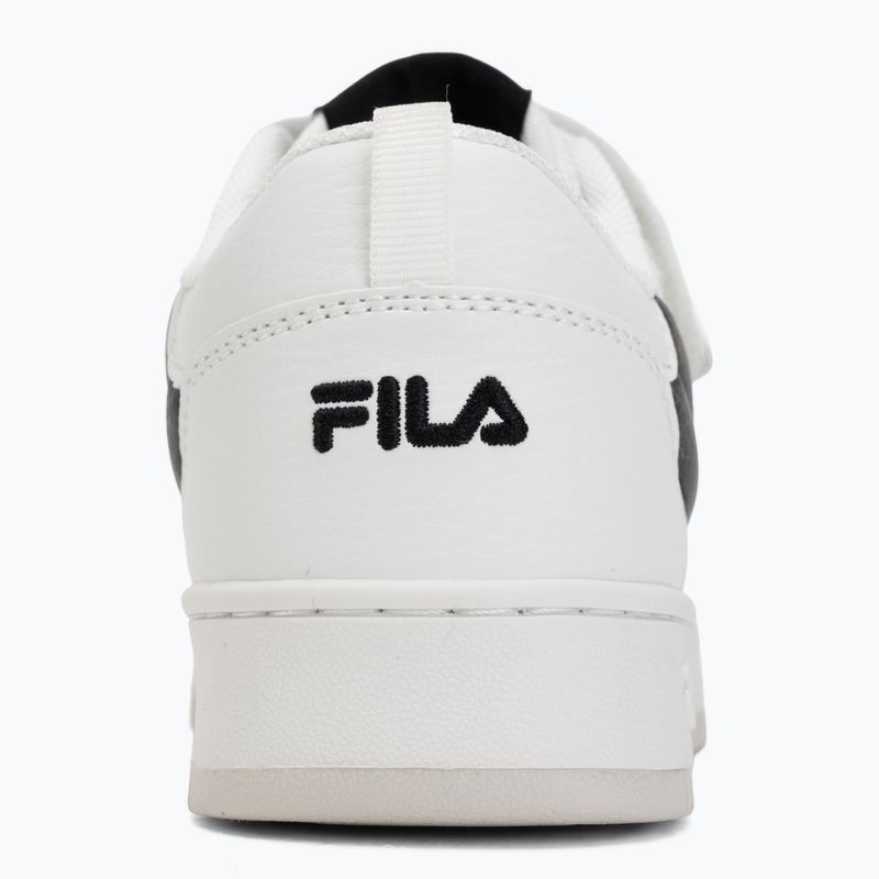 Dětské boty FILA Rega Nf Velcro white/black 6
