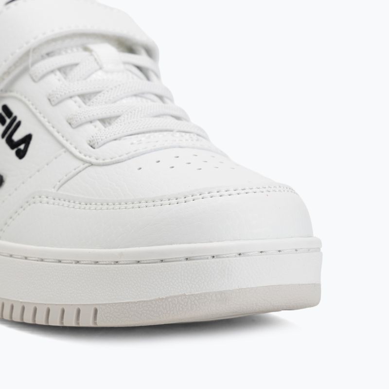 Dětské boty FILA Rega Nf Velcro white/black 7