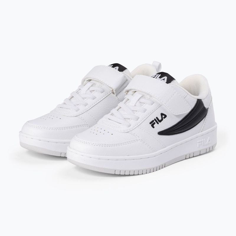 Dětské boty FILA Rega Nf Velcro white/black 2