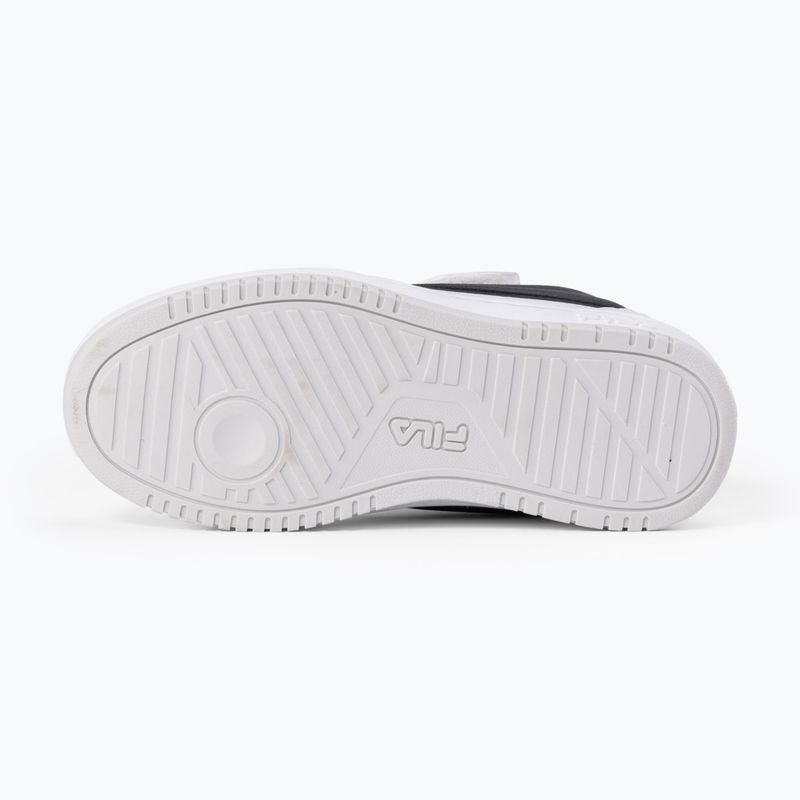 Dětské boty FILA Rega Nf Velcro white/black 4