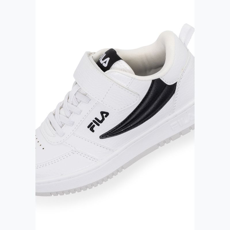 Dětské boty FILA Rega Nf Velcro white/black 6