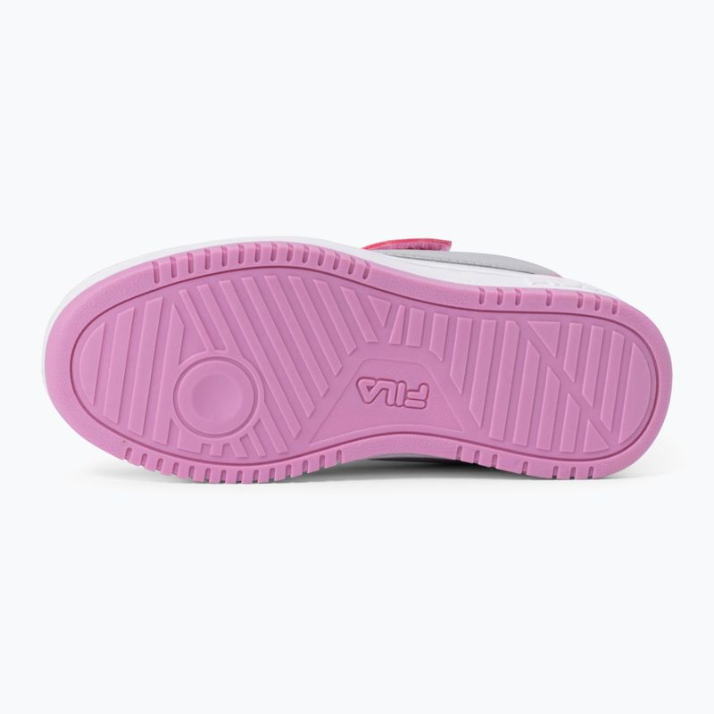 Dětské boty  FILA Rega Nf Velcro white/moonlite mauve 6