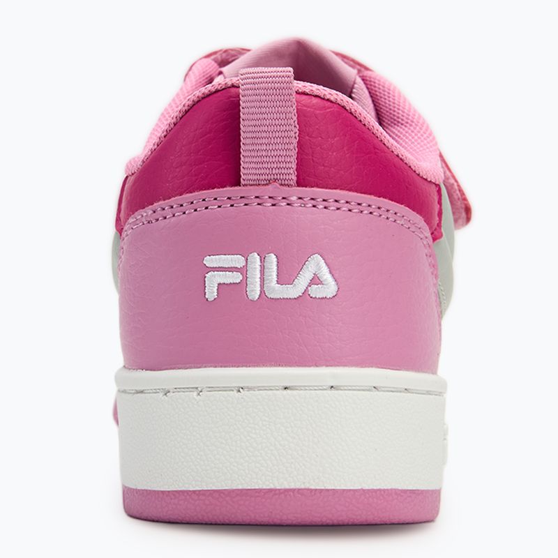 Dětské boty  FILA Rega Nf Velcro white/moonlite mauve 6