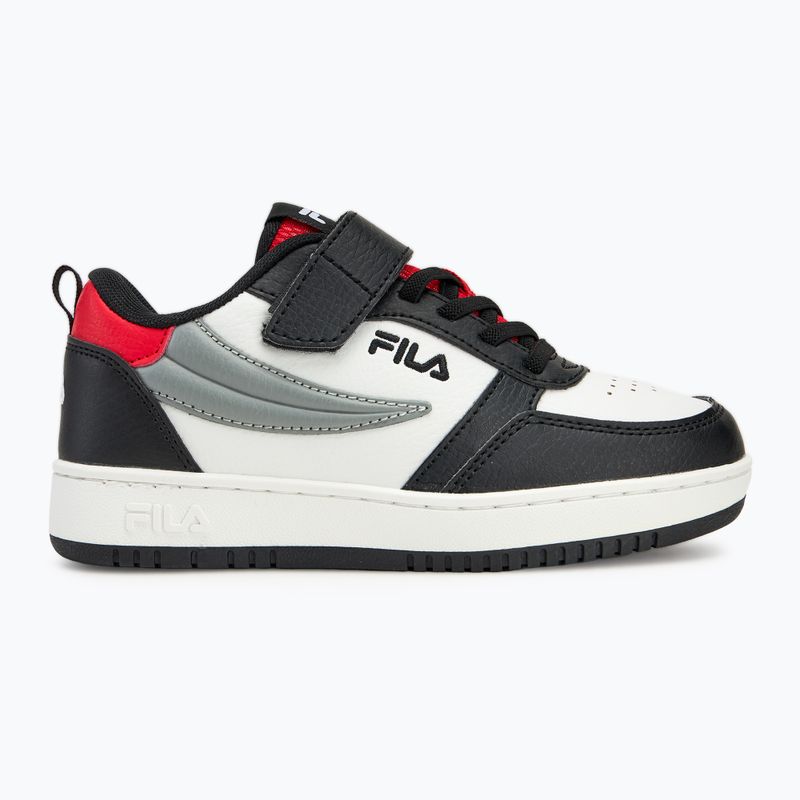 Dětské boty  FILA Rega Nf Velcro white/black/fila red 2