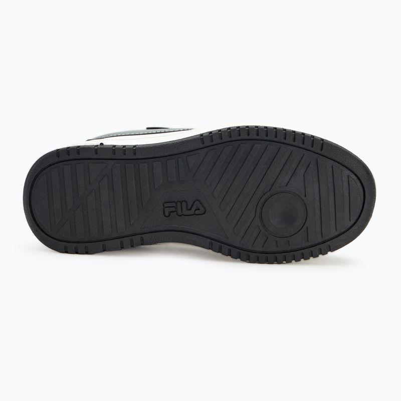 Dětské boty  FILA Rega Nf Velcro white/black/fila red 4