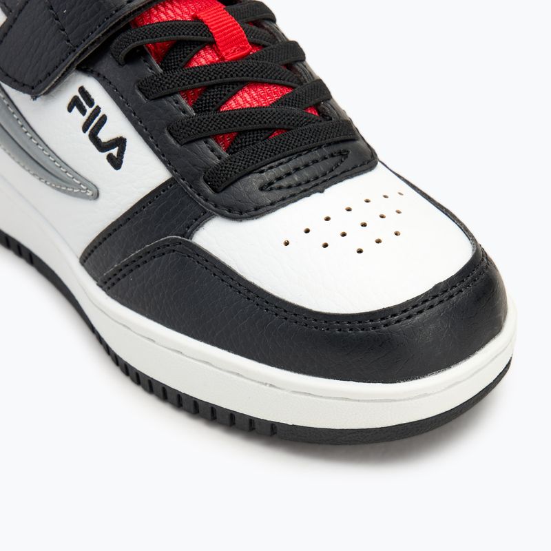 Dětské boty  FILA Rega Nf Velcro white/black/fila red 7