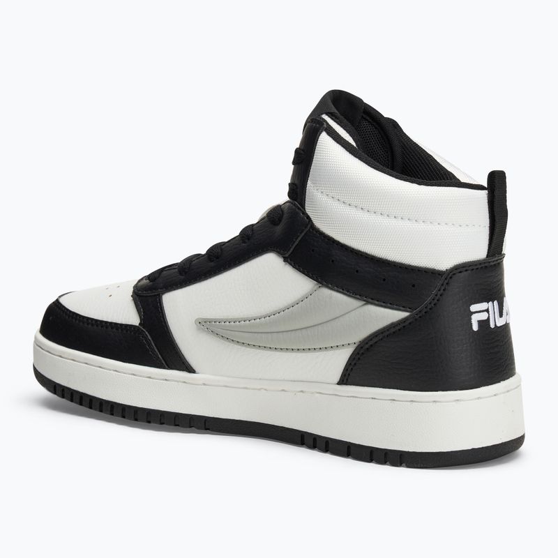 Dámské boty  FILA Rega Nf Mid black/white 3