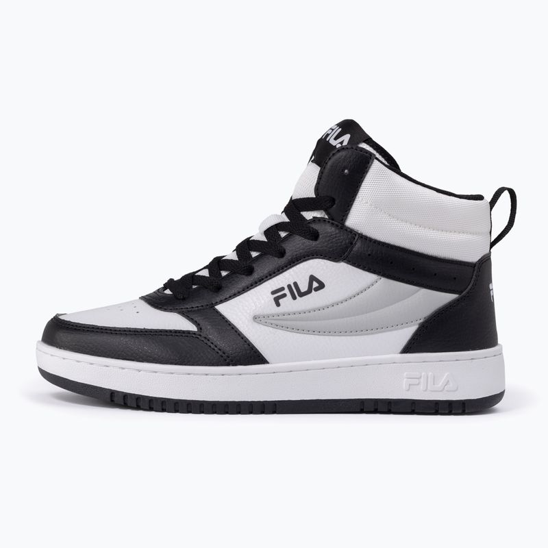 Dámské boty  FILA Rega Nf Mid black/white 8