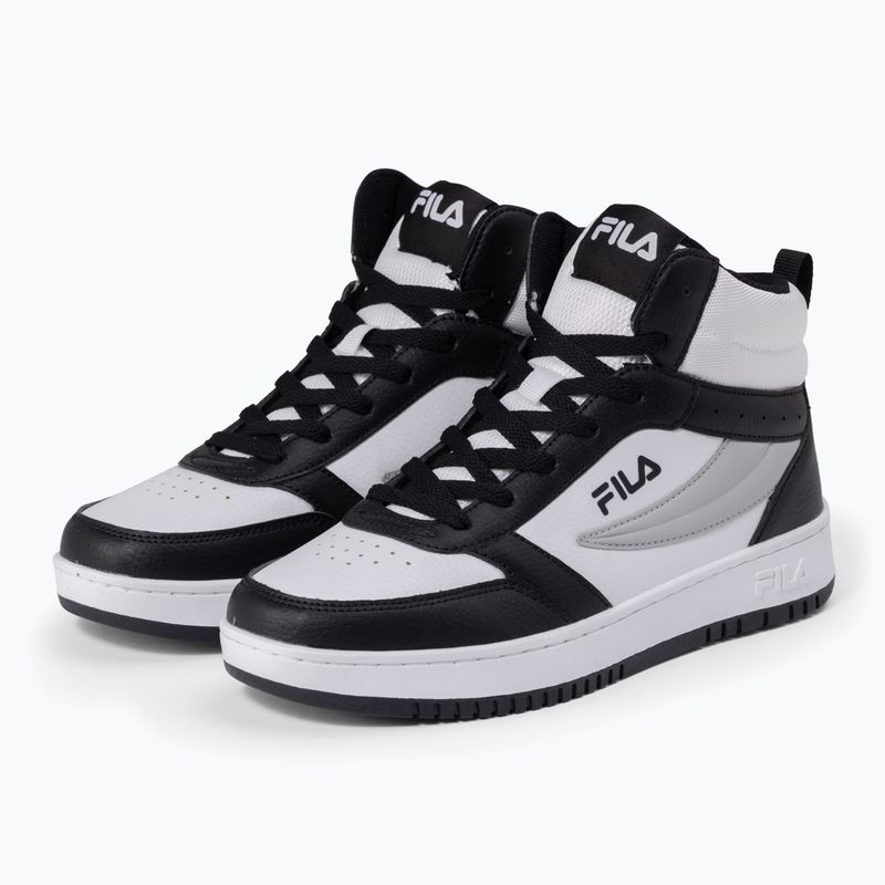 Dámské boty  FILA Rega Nf Mid black/white 9