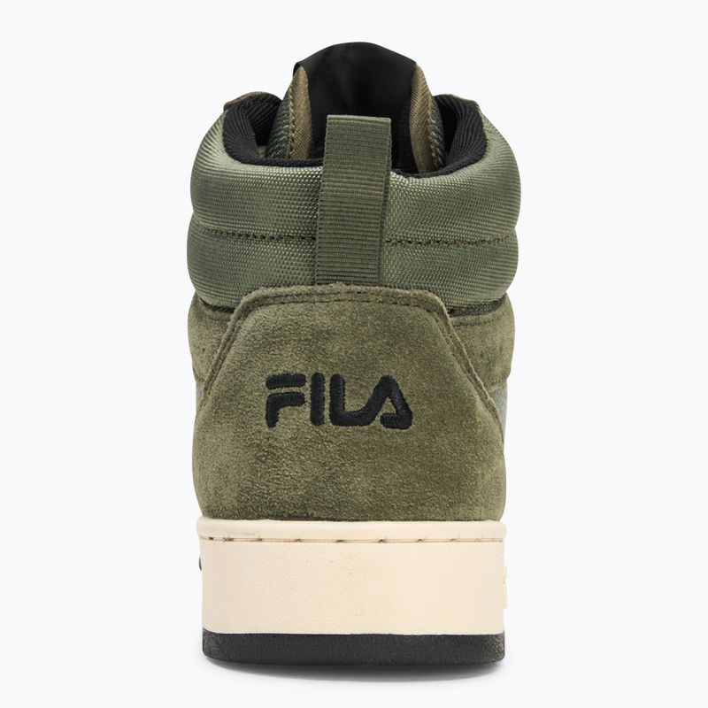 Pánské boty FILA Rega S Mid olive night 6