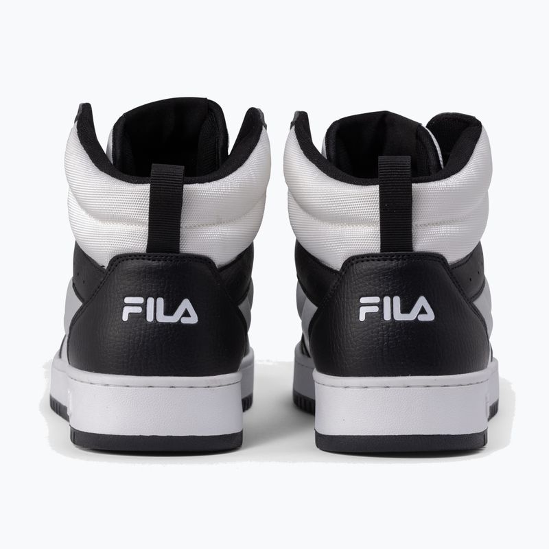 Pánské boty FILA Rega Nf Mid black/white 4