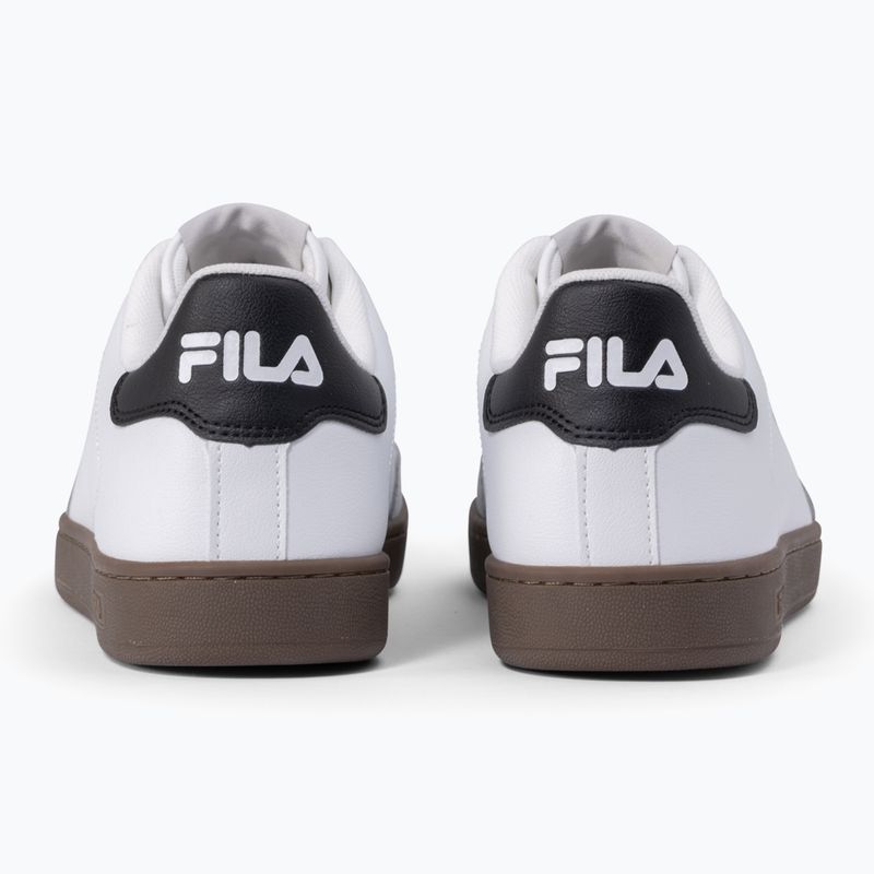 Dámské boty  FILA Courtbay white/black 4
