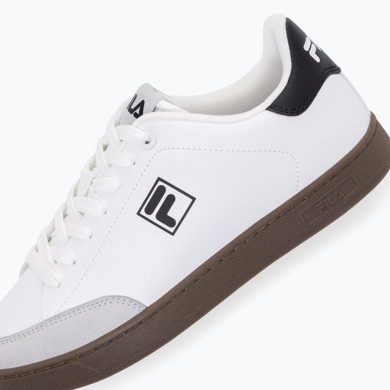 Dámské boty  FILA Courtbay white/black 5
