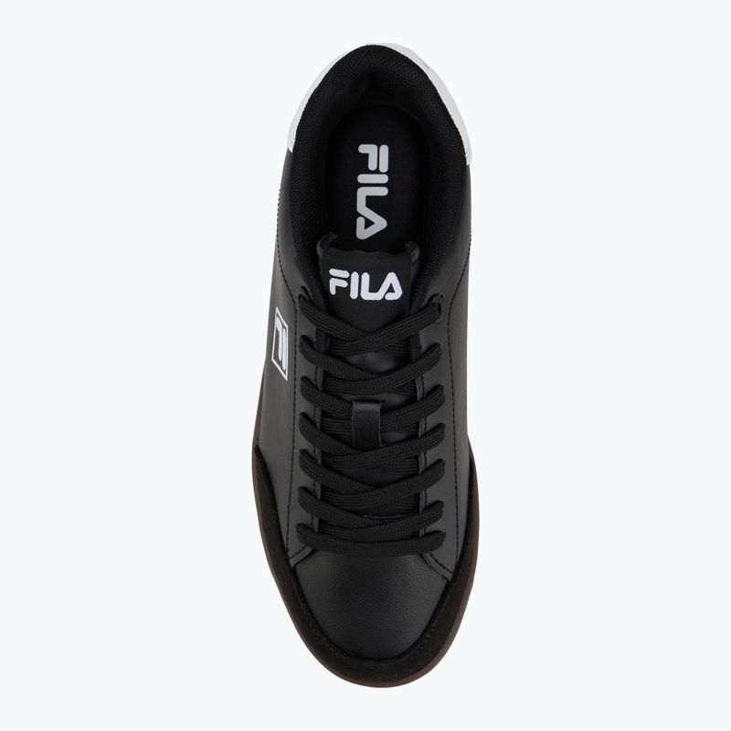 Dámské boty  FILA Courtbay black/white 5